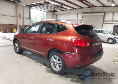 2013 Nissan Rogue Sv из США, поврежденный, VIN JN8AS5MV7DW117437